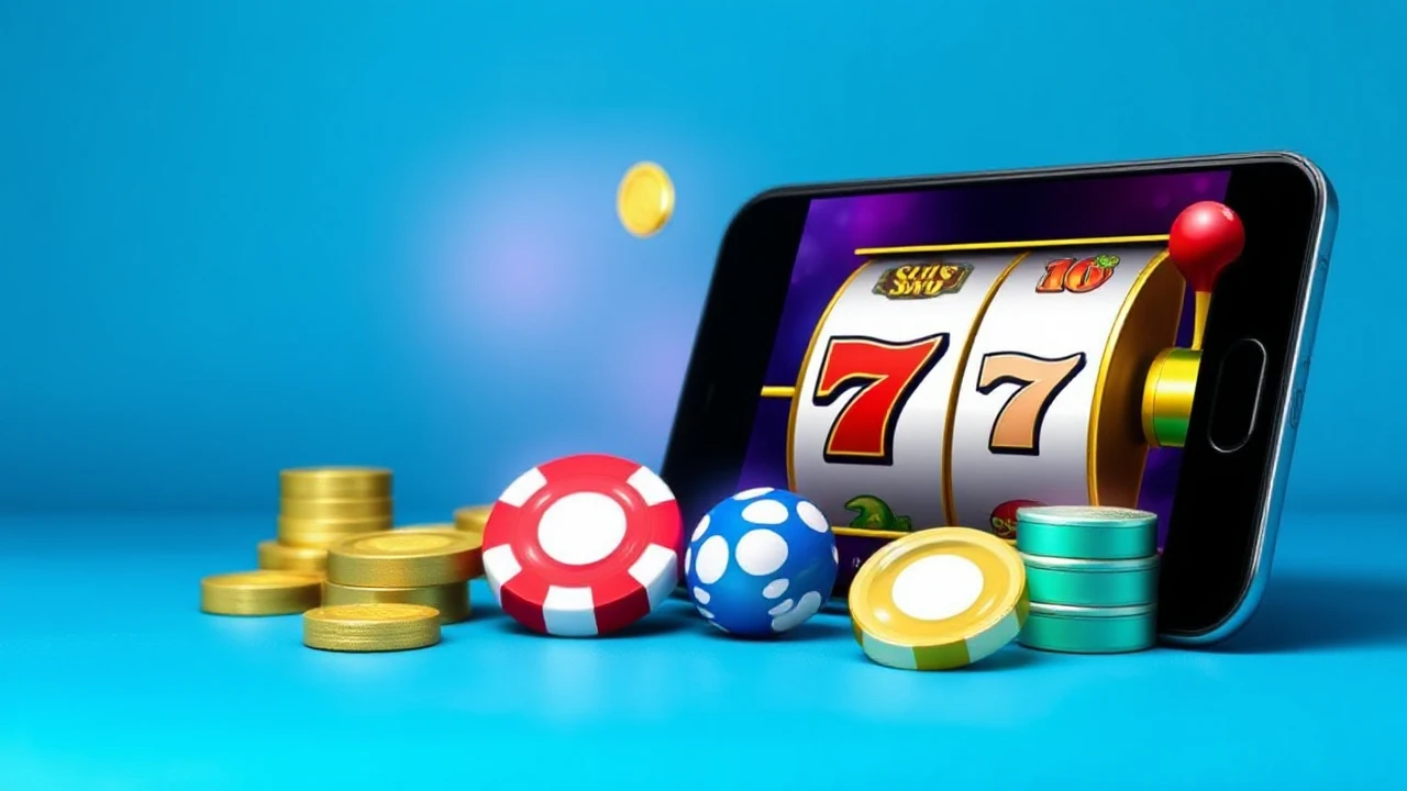 The Emergence of Mobile Gambling House Slot Games: An Innovation in Gaming