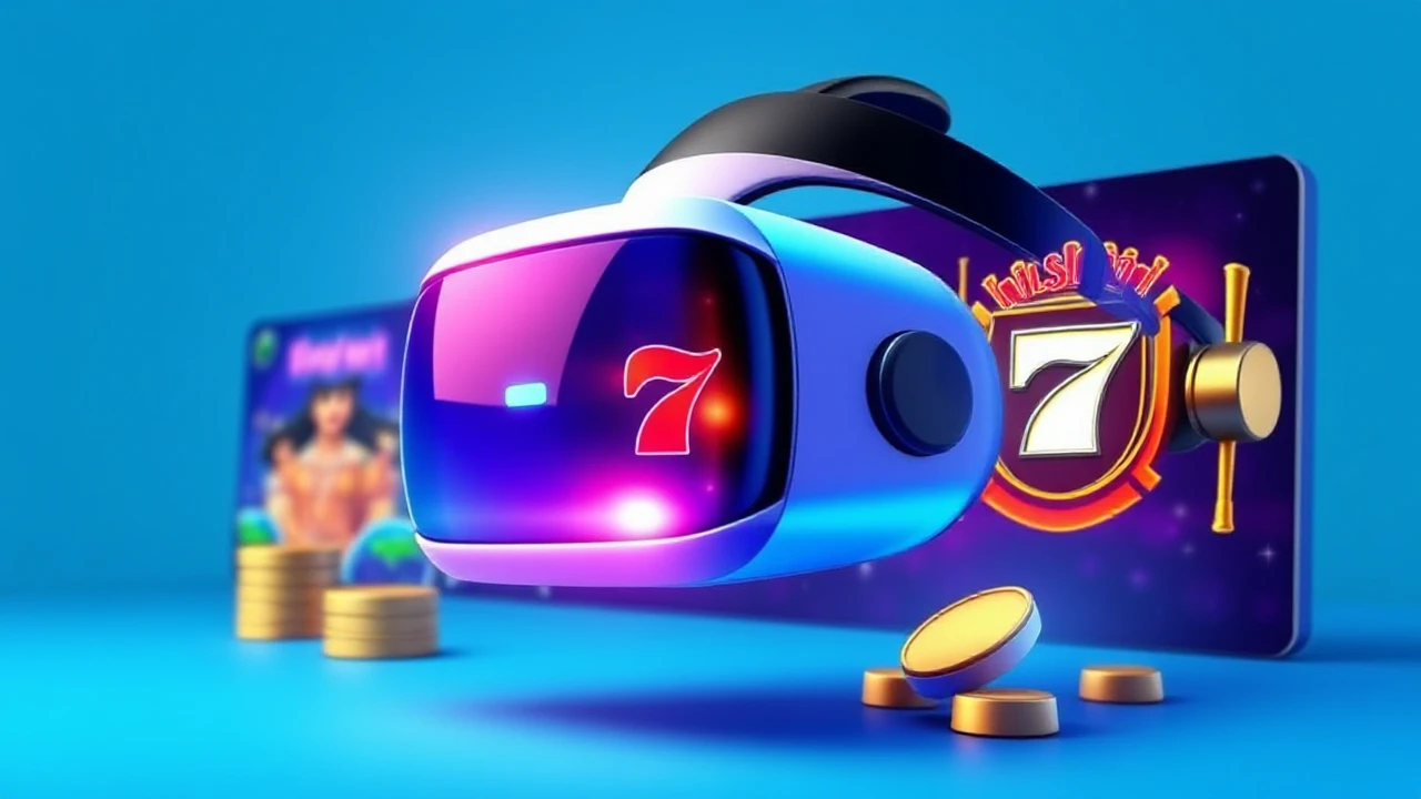 The Rise of Virtual Reality in Internet-Based Slot Games
